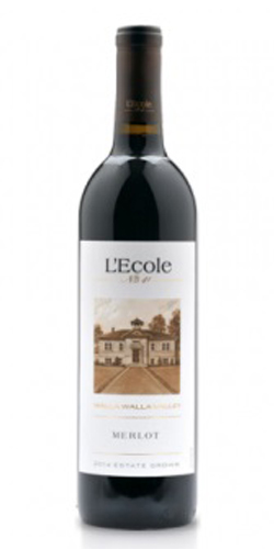 2014 Lecole Estate Merlot, Walla Walla Valley